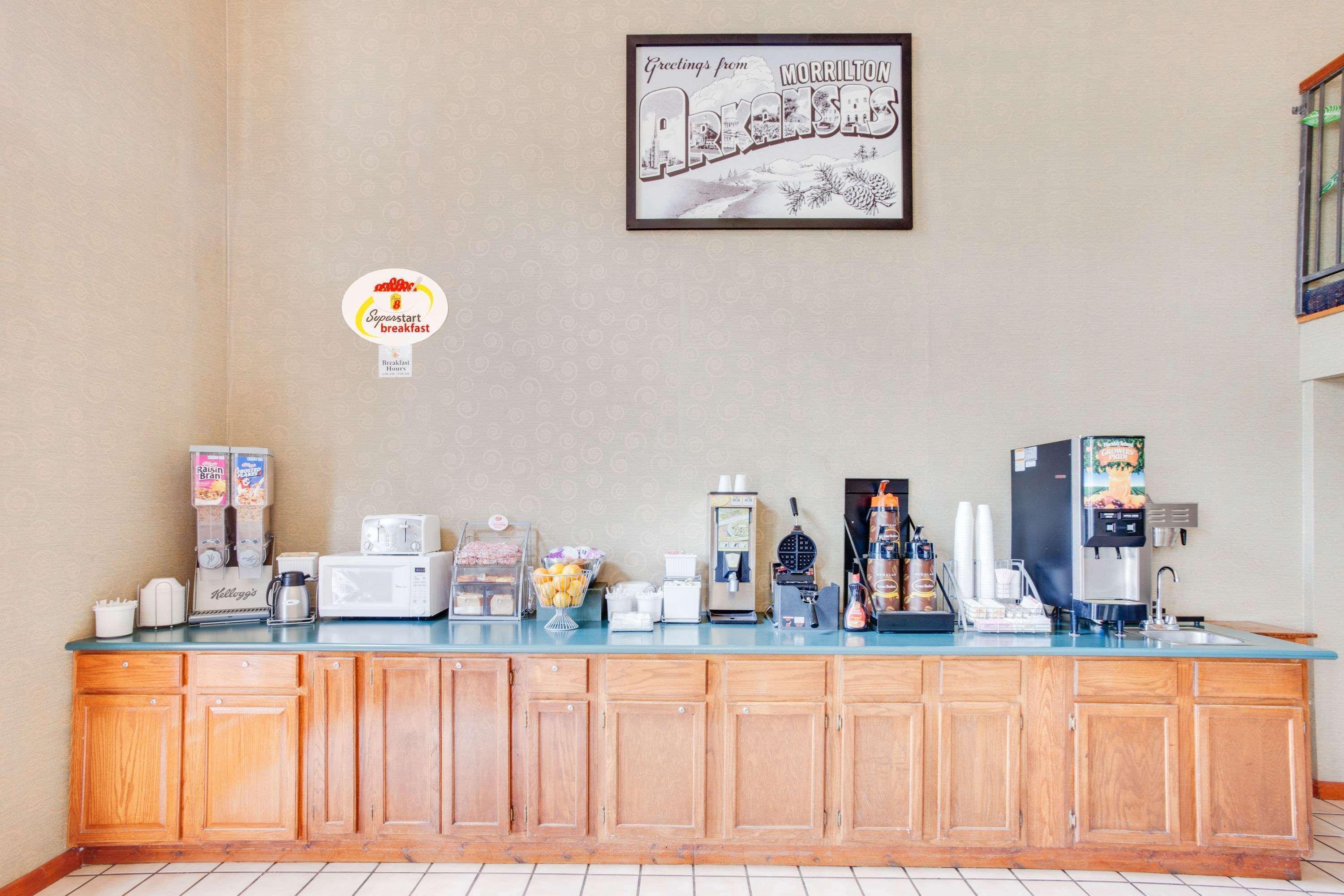 Motel Super 8 By Wyndham Morrilton Exteriér fotografie